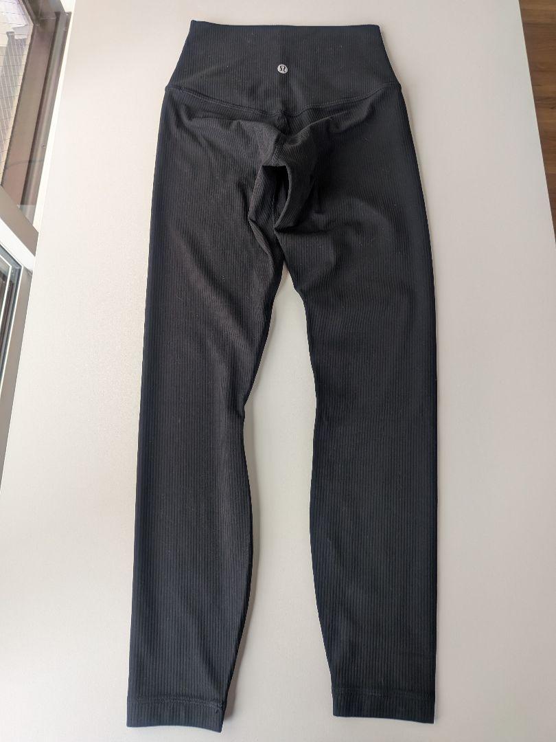 ヨガ・ピラティス Lululemon Align Ribbed Pant 24 S AsiaFit