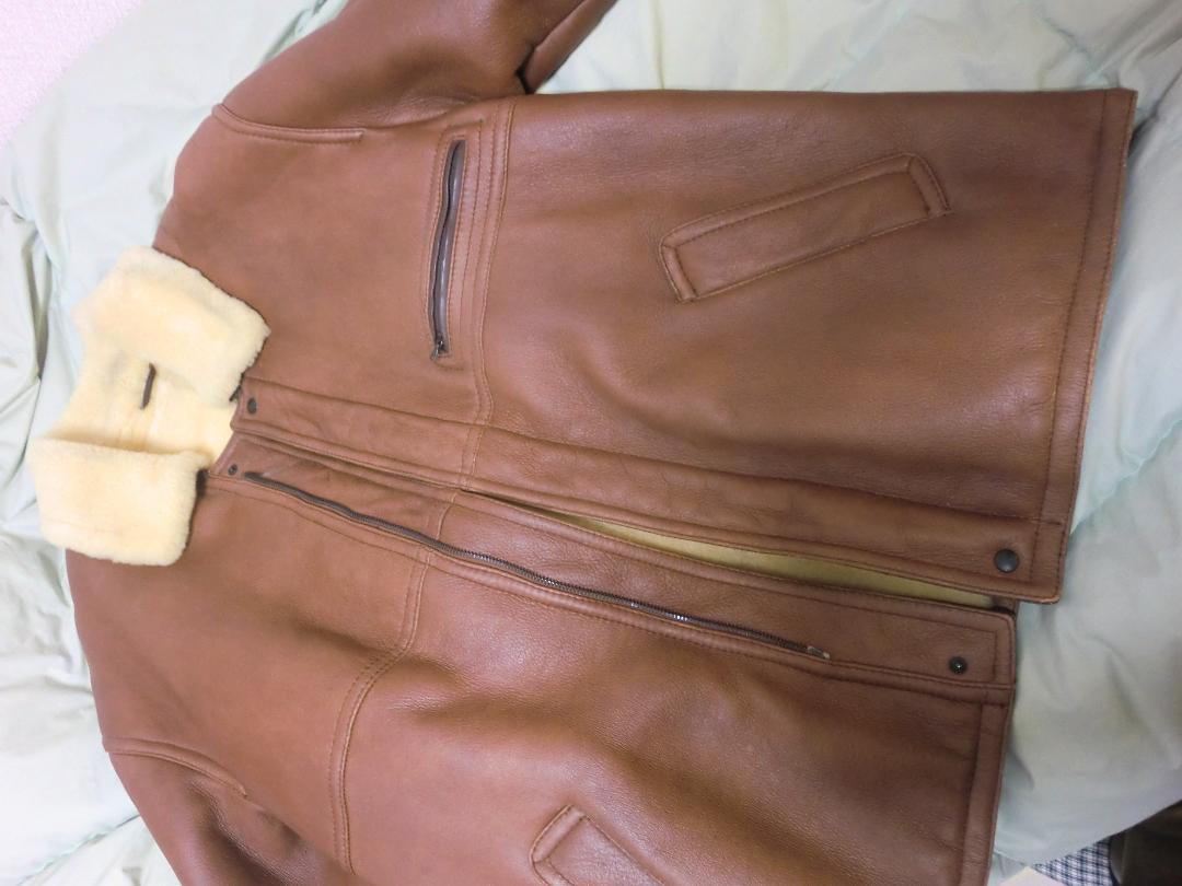 Ermenegildo Zegna エルメネジルド　皮コート