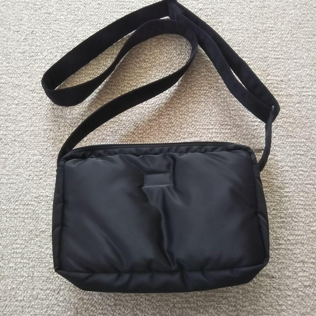 未使用に近い】PORTER ポーター タンカー ショルダー バッグ ブラック