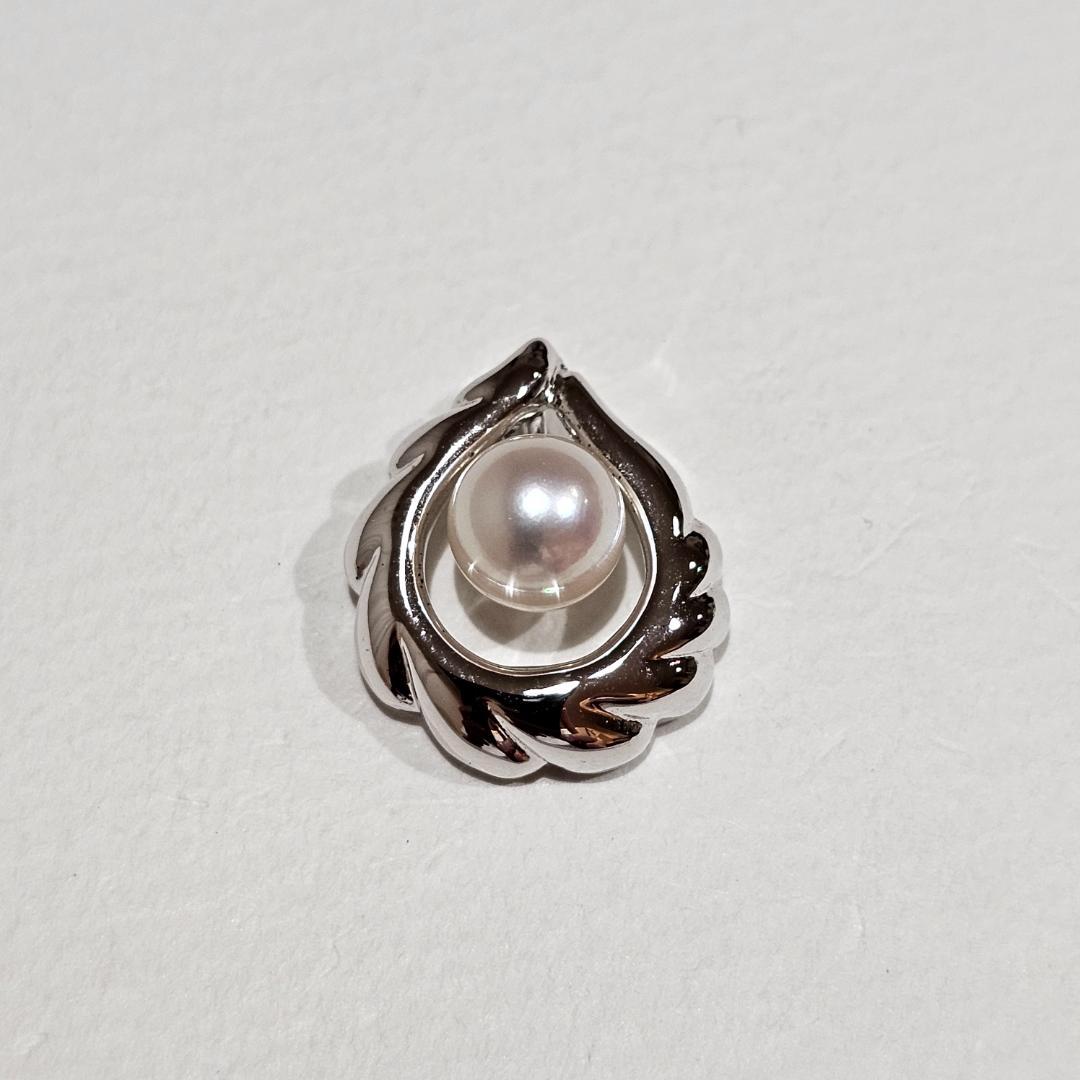 1615 タサキパールネックレストップSVシルバー7mm 5,500円