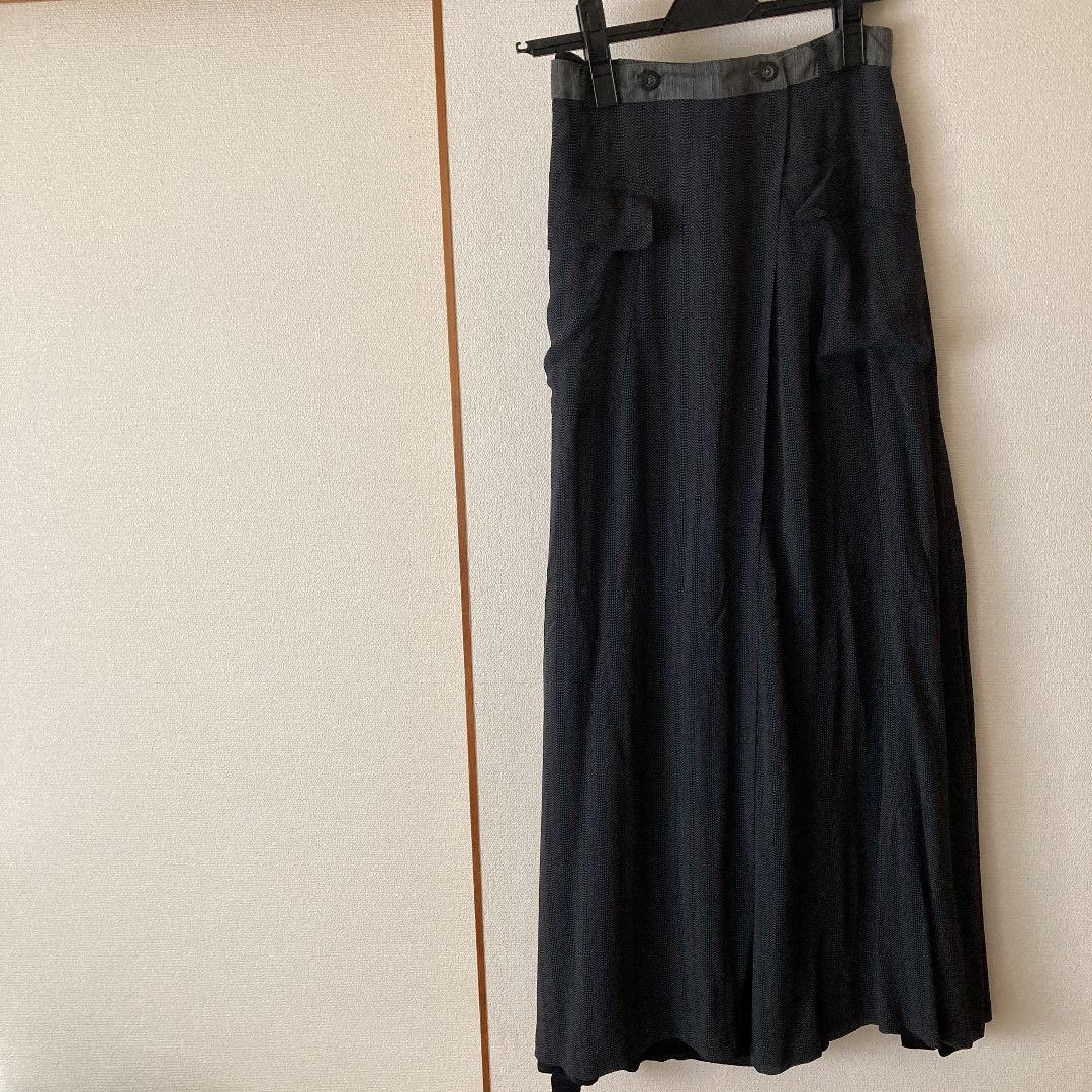 【専用】DRIES VAN NOTEN  シルク ロングスカート silk