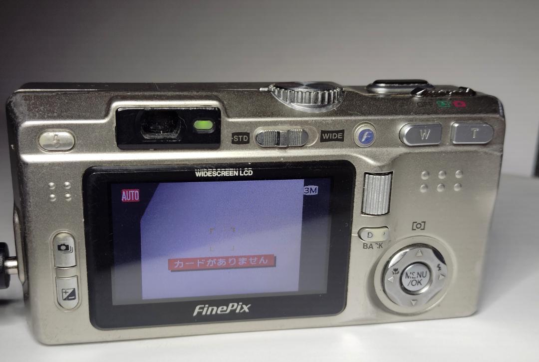 Fujifilm FinePix F710 ジャンク - メルカリ