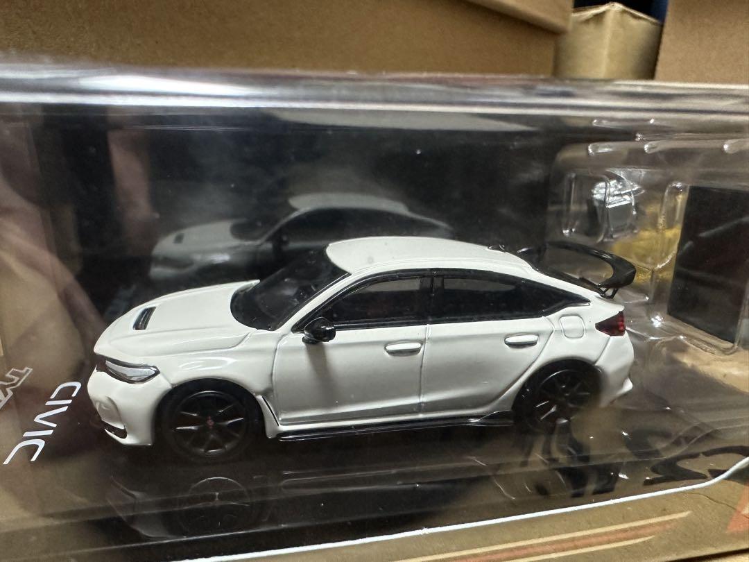 1/64 ホビージャパン ホンダ シビック タイプR FL5