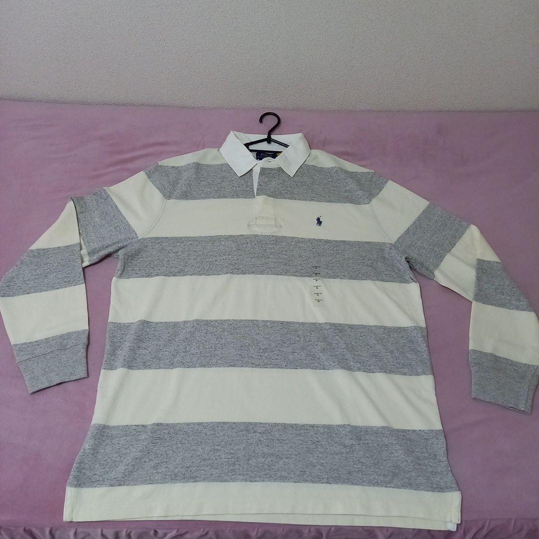 新品未使用POLO ラルフローレンポロシャツ 長袖