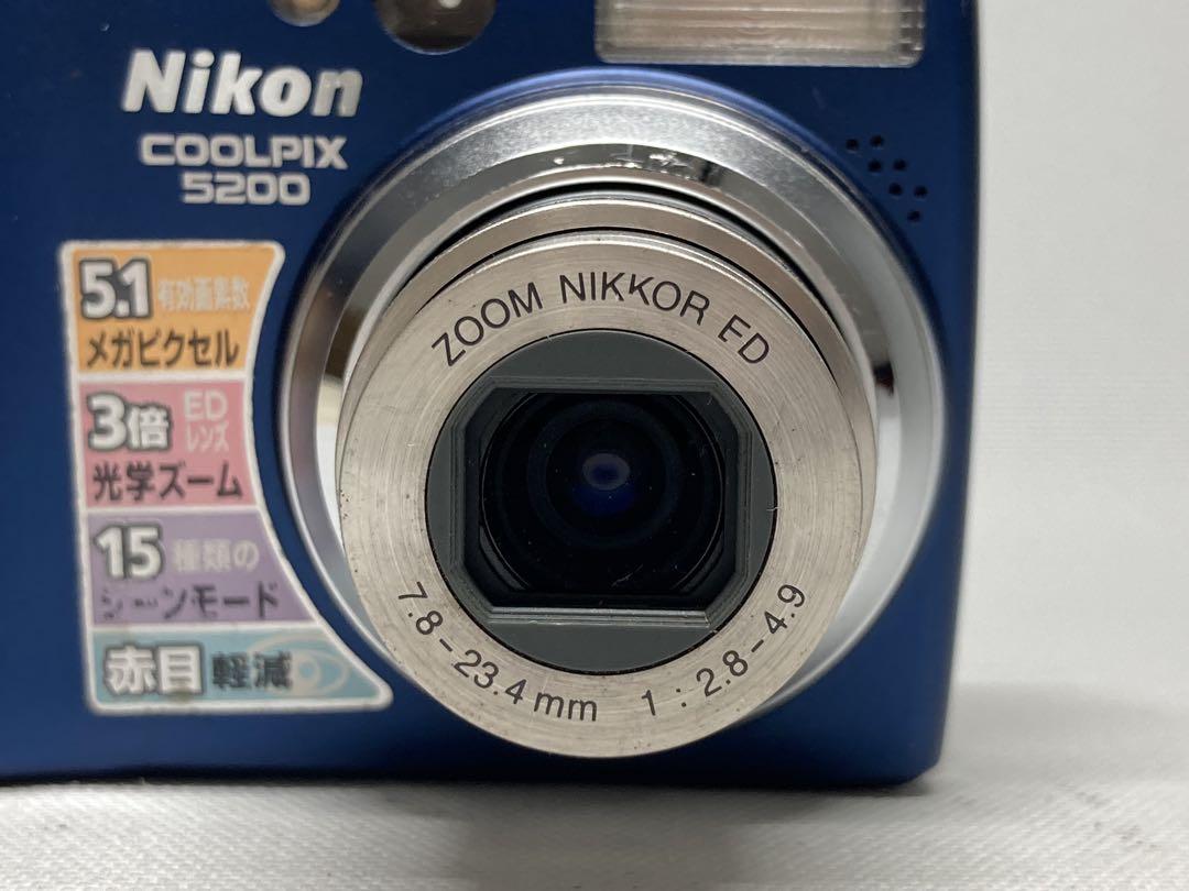 美品 Nikon COOLPIX E5200 デジカメ 撮影例有 f01a84d - メルカリ