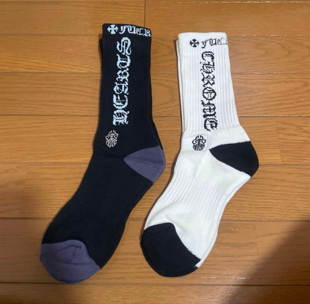 2足セット クロムハーツ 靴下 ソックス レッグウェアCHROME HEARTS