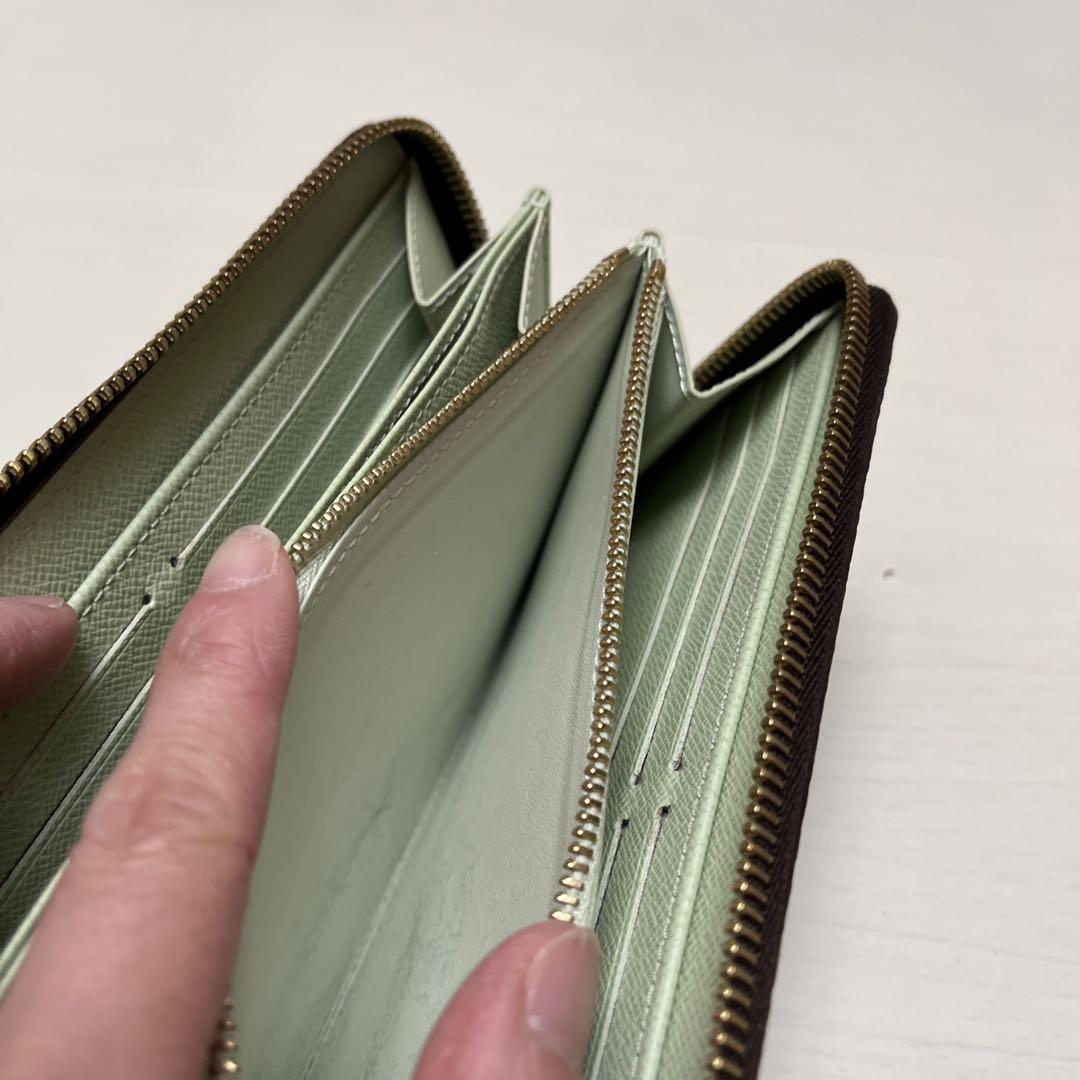 LOUIS VUITTON モノグラム 長財布　新型