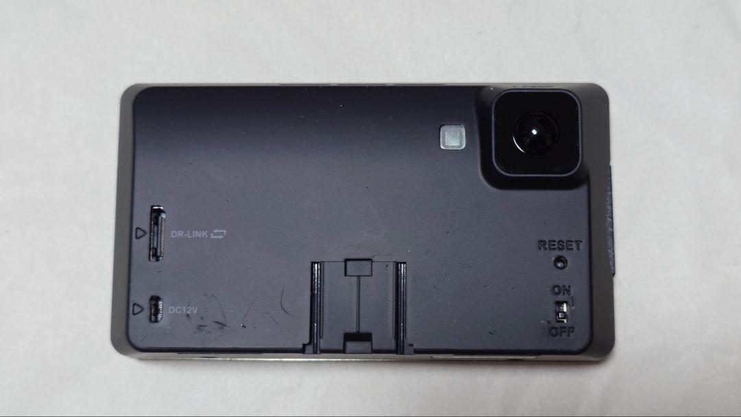 コムテック　ZERO 707LV　リモコン、直接電源付き