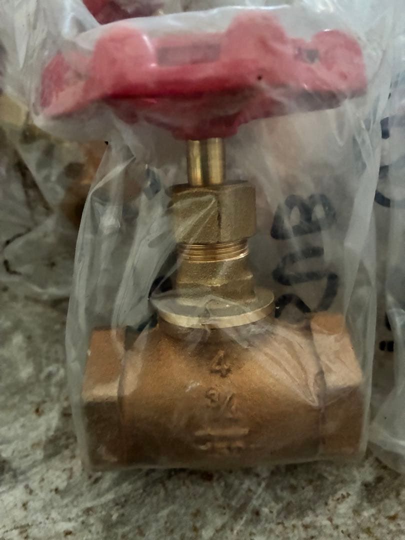 KITZ 150型グローブバルブ 3 4 20A 9個