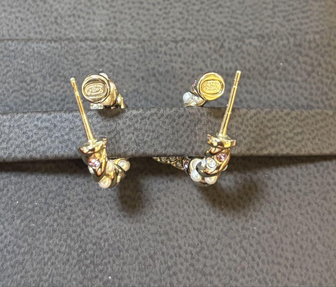 プ*︎様 【美品】CHANEL（シャネル）、ピアス
