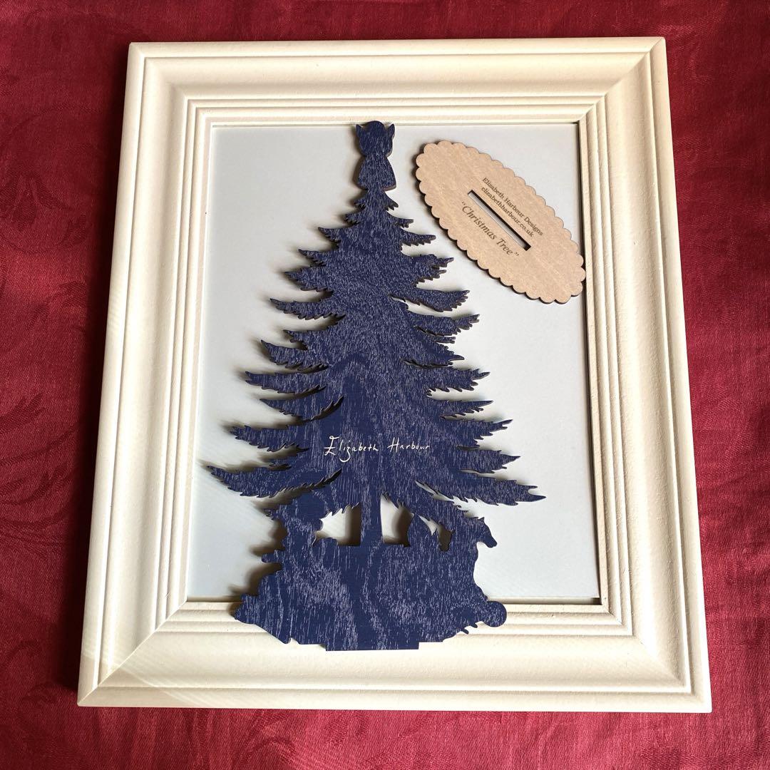 新品　英国「Elizabeth Harbour」Christmas Tree'