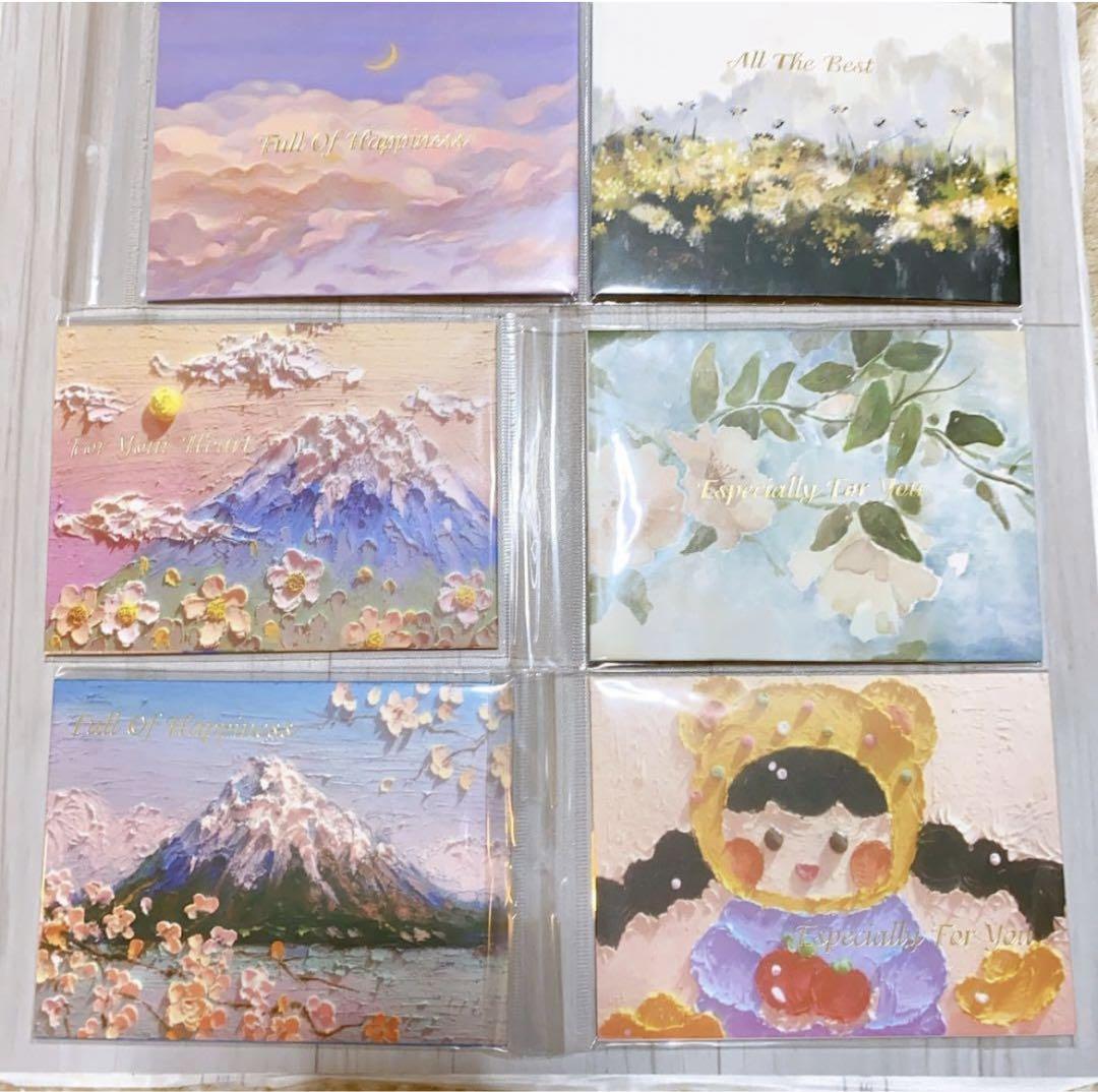 ⭐️メッセージカード6種類⭐️