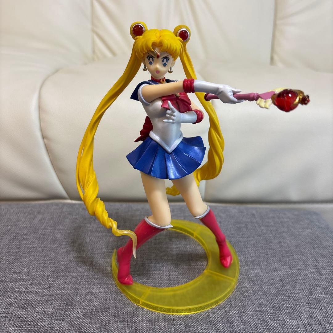 セーラームーン フィギュアーツZEROやや傷や汚れあり