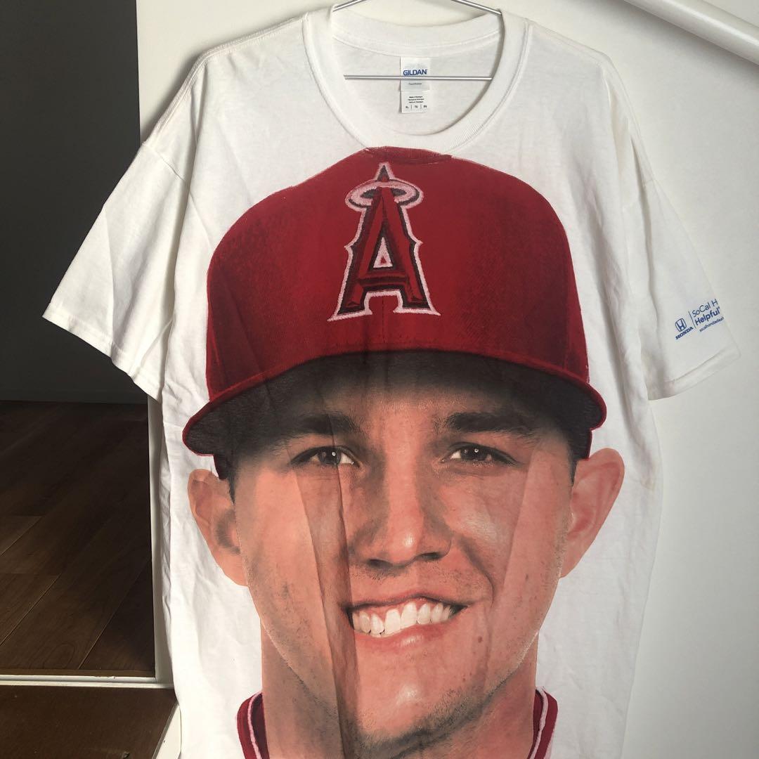 mike trout Tシャツ angels