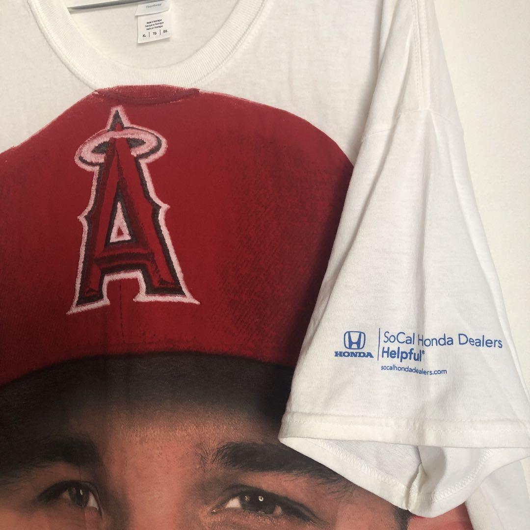 mike trout Tシャツ angels