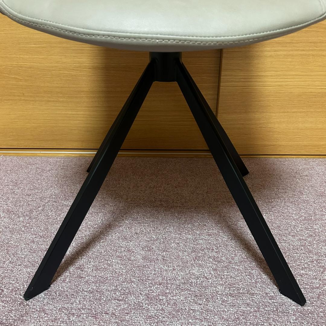 回転式 ダイニングチェアsongdream