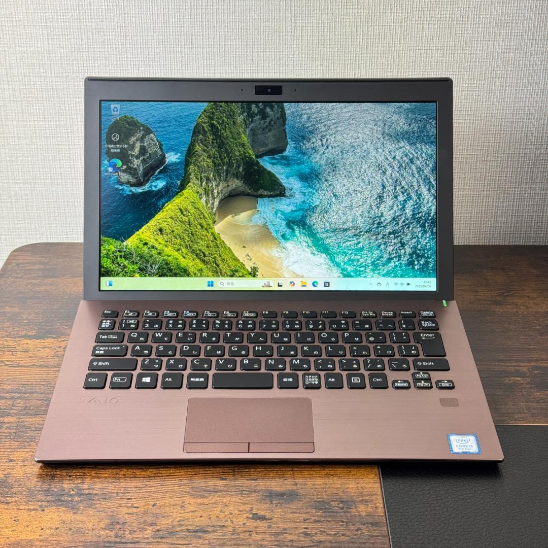 ★良品★VAIO VJS112C11N Office2021付き 希少ブロンズ