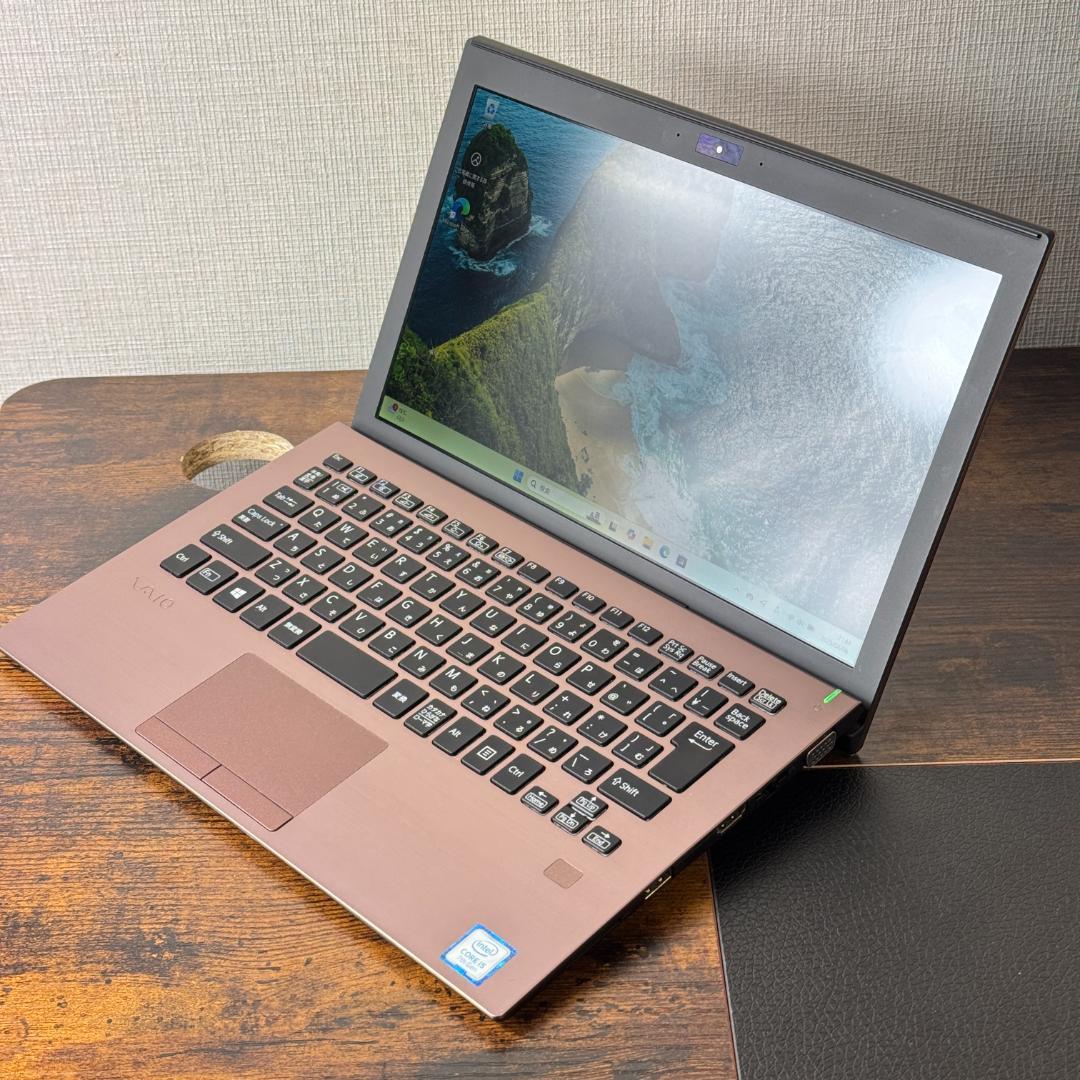 ★良品★VAIO VJS112C11N Office2021付き 希少ブロンズ