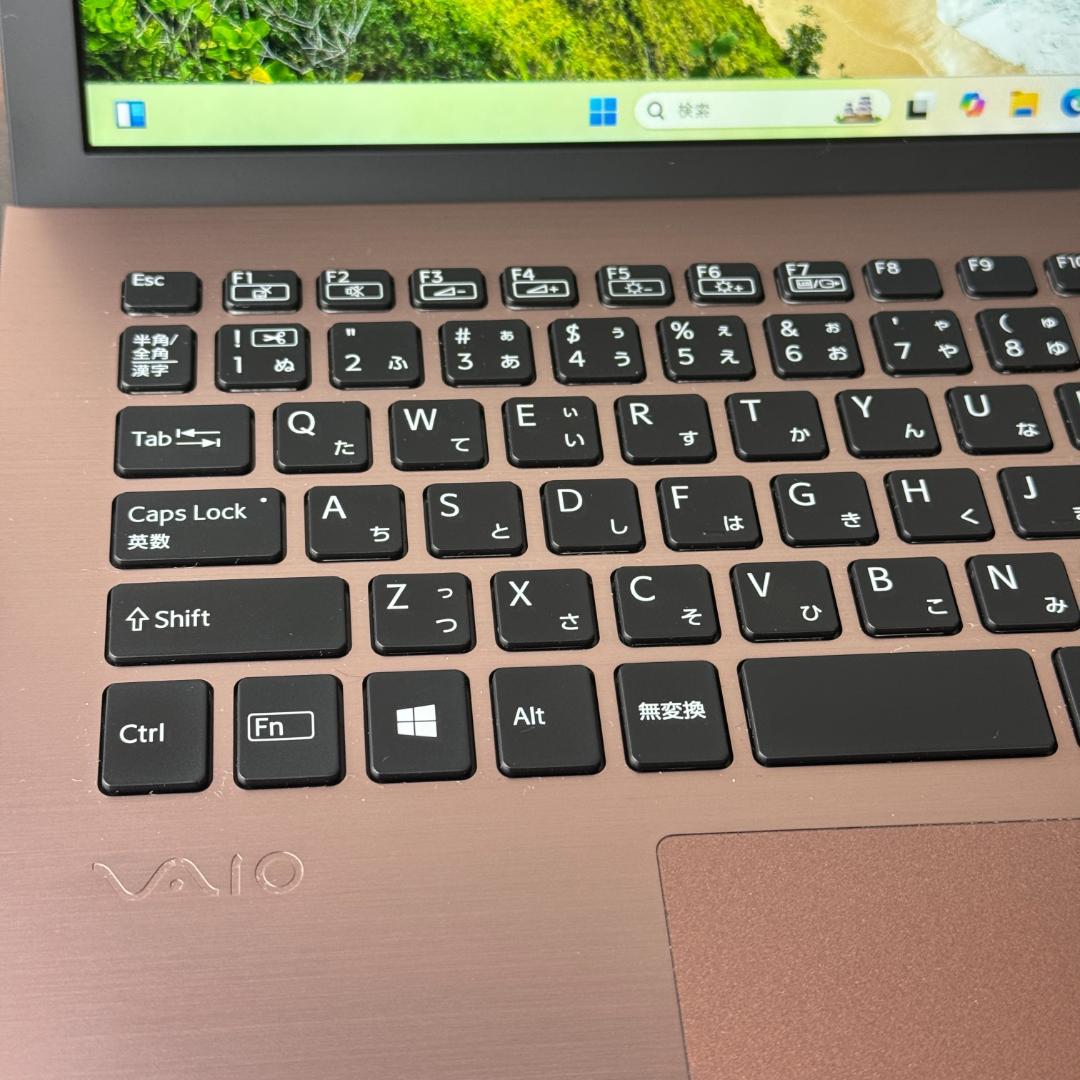 ★良品★VAIO VJS112C11N Office2021付き 希少ブロンズ