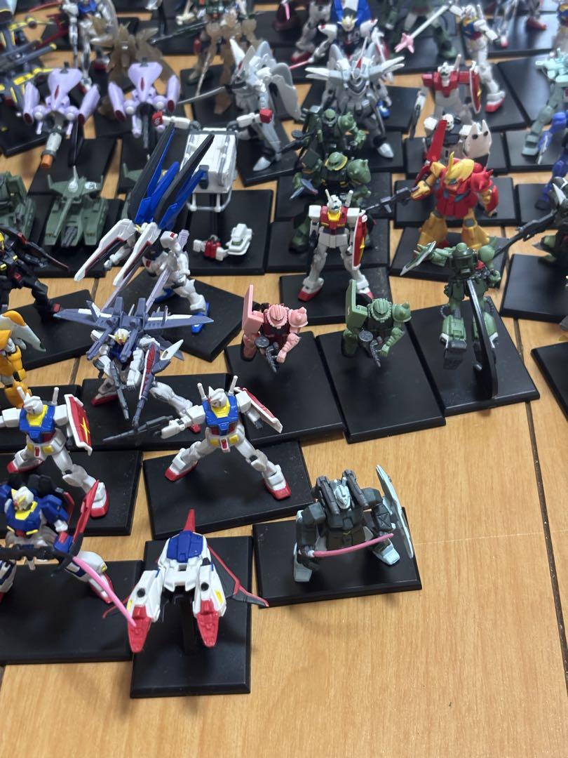 機動戦士ガンダム ガンダムコレクション フィギュア 98個