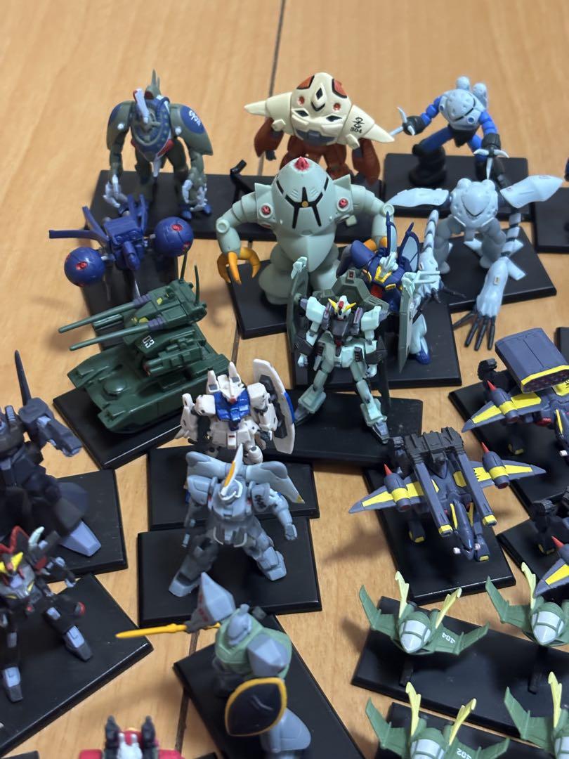 機動戦士ガンダム ガンダムコレクション フィギュア 98個