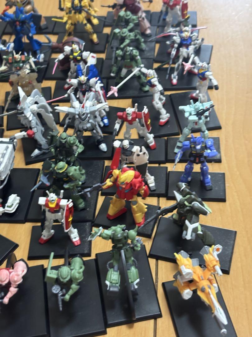 機動戦士ガンダム ガンダムコレクション フィギュア 98個