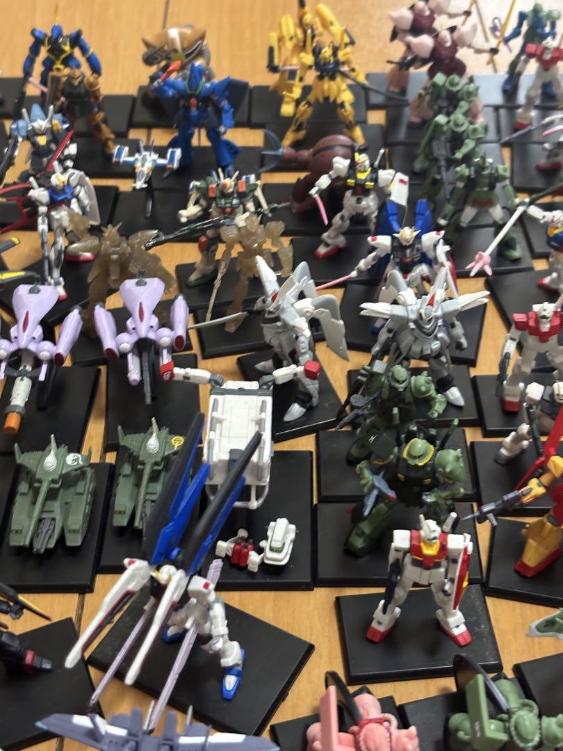 機動戦士ガンダム ガンダムコレクション フィギュア 98個