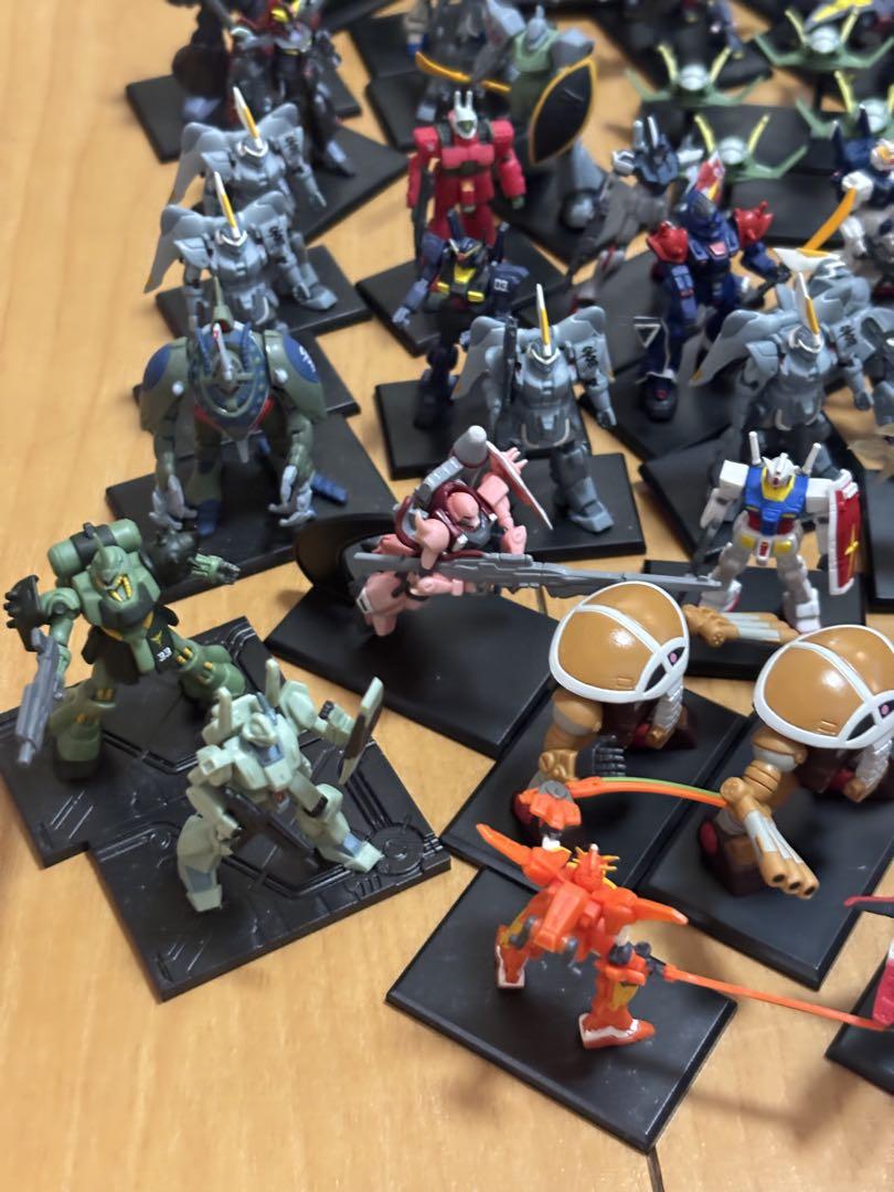 機動戦士ガンダム ガンダムコレクション フィギュア 98個
