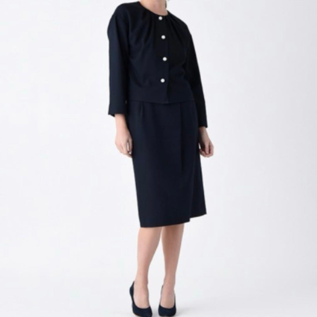 RAW FUDGE セットアップスーツ パールボタン VERY掲載M RAW FUDGE