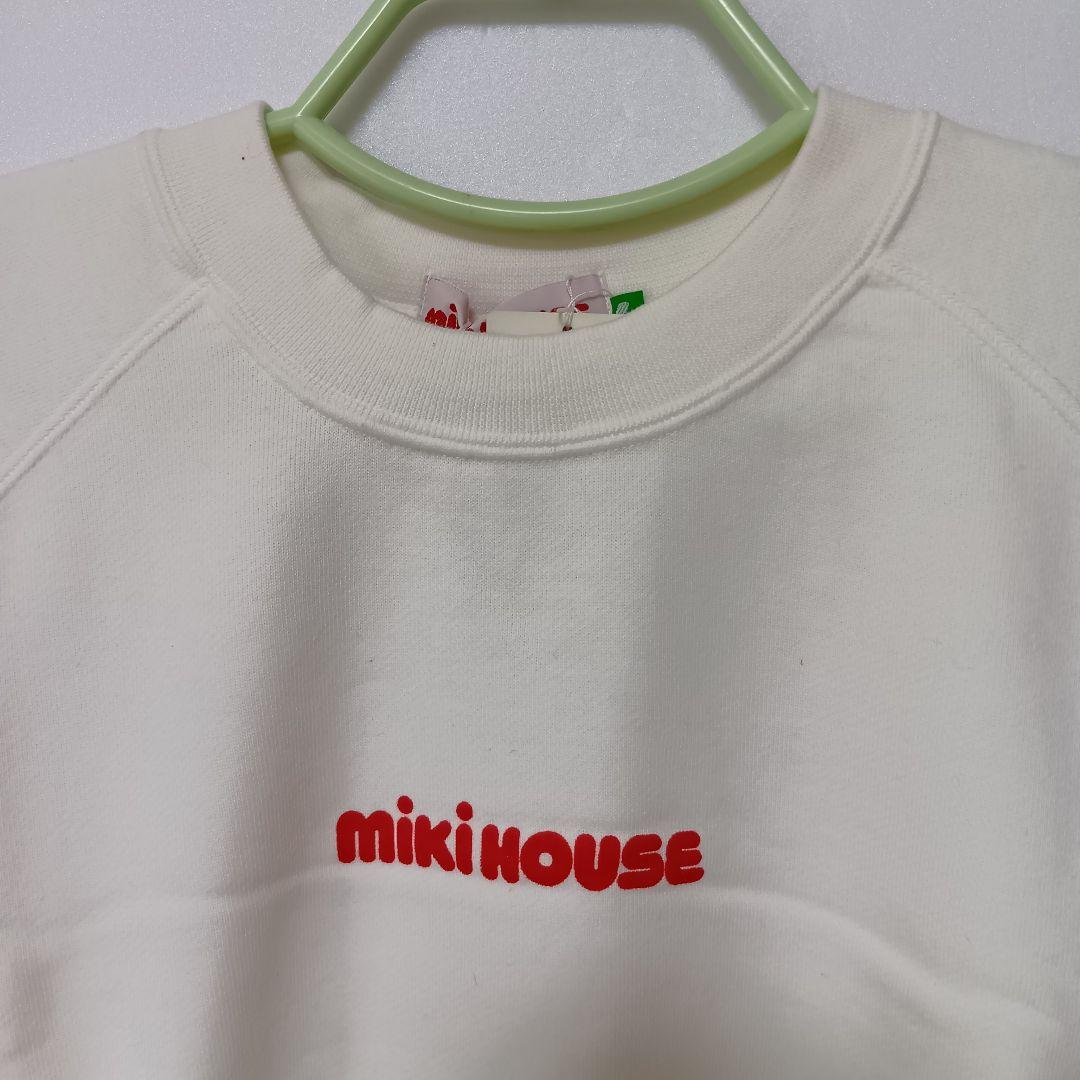 MIKIHOUSE MEN'S 90s　トレーナー　スウェット