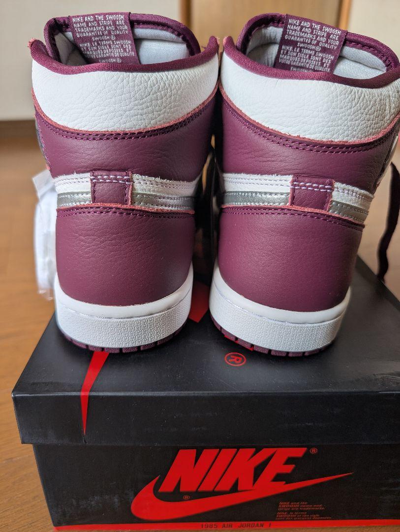 Nike Air Jordan 1 HighOG　Bordeaux