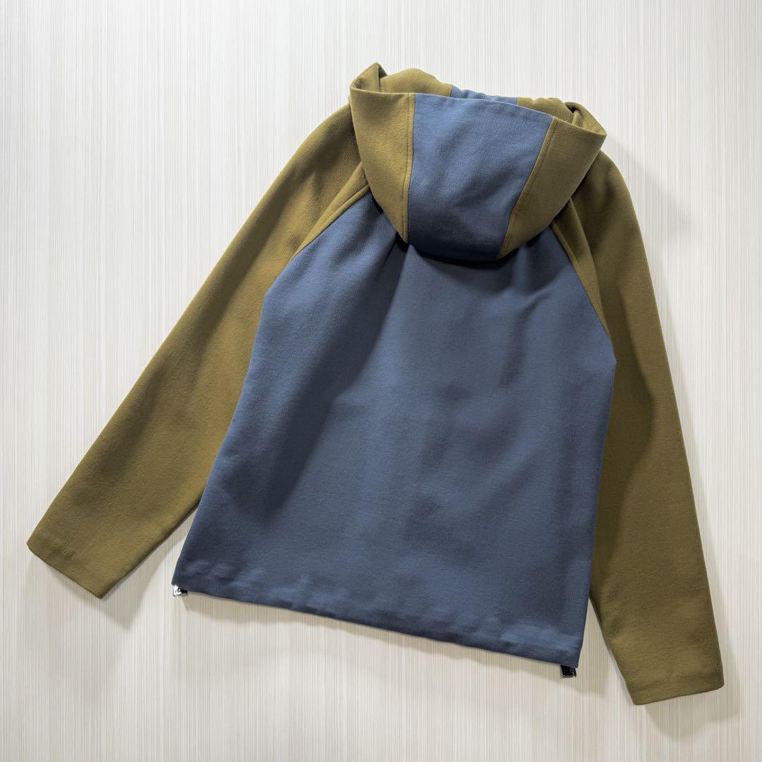 P98☆極美品☆極上カシミヤ100% フードつきブルゾン