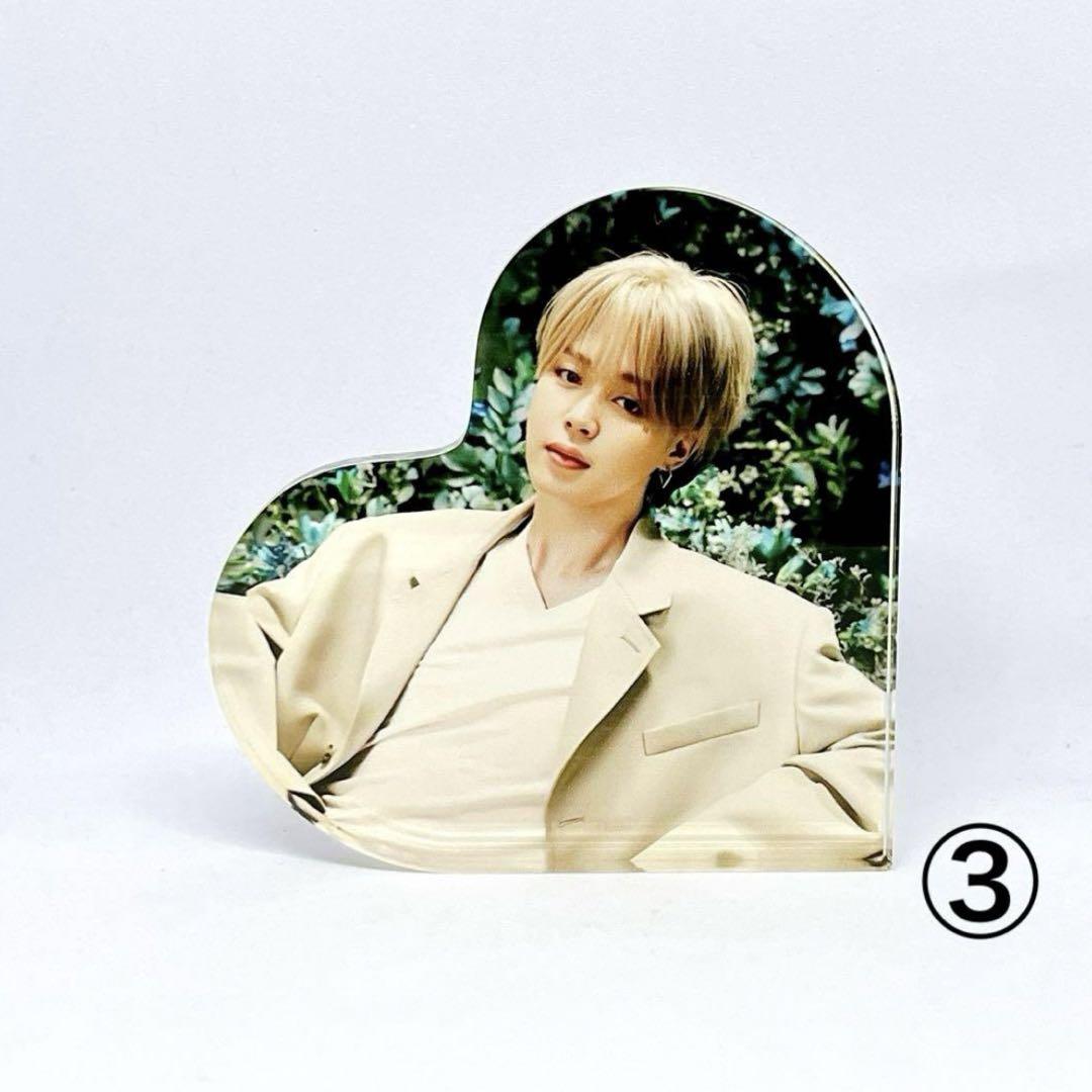 ☆専用☆BTS ジミン MUSE FACE ハート アクスタ アクリル