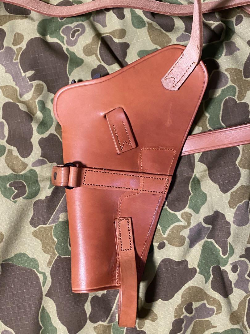 WWⅡ  米軍 M1911A1 ガバメント用 ショルダーホルスター   レプリカ