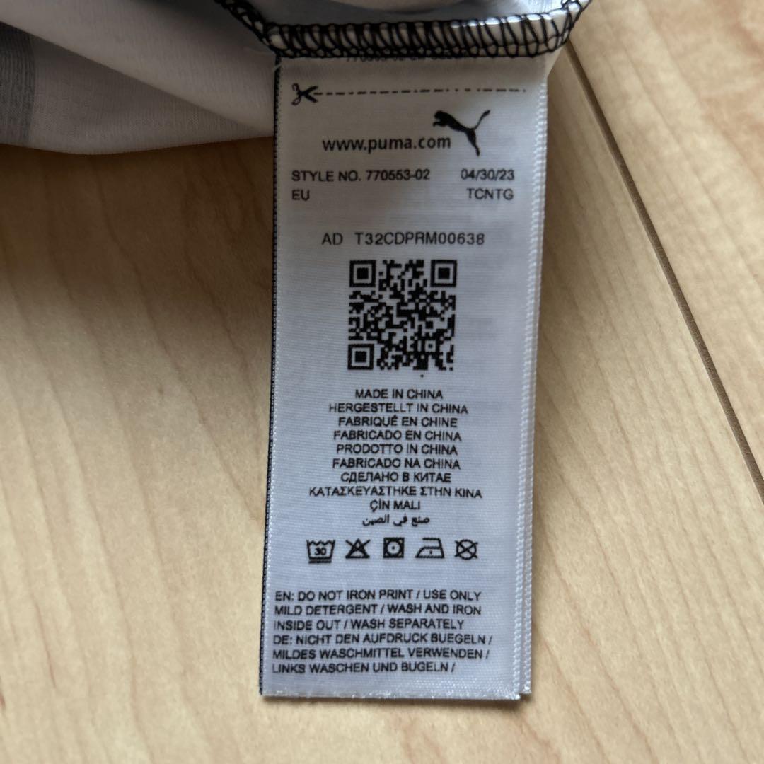 正規品新品☆ボルシアMG23/24サードユニフォームLサイズ☆PUMA