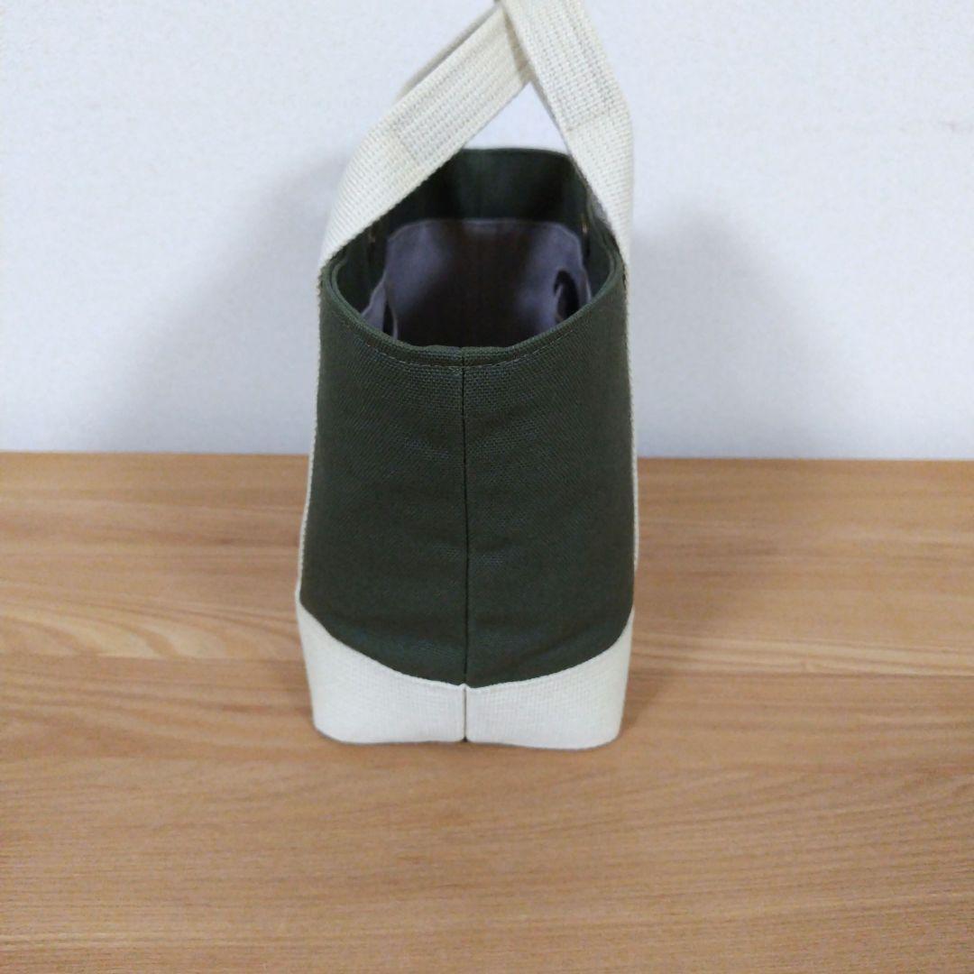 ハンドメイド、トートバック、倉敷帆布、ワイドベルト、シンプル