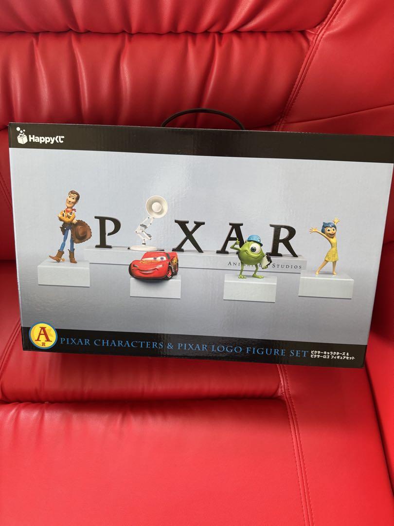 新品未開封】 Happyくじ PIXAR A賞 ピクサー フィギュアセット