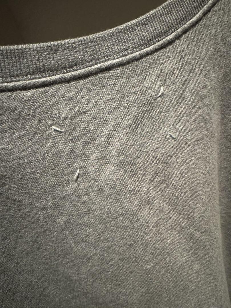 【出品は6/1まで】Maison Margiela エルボーパッチスウェット48