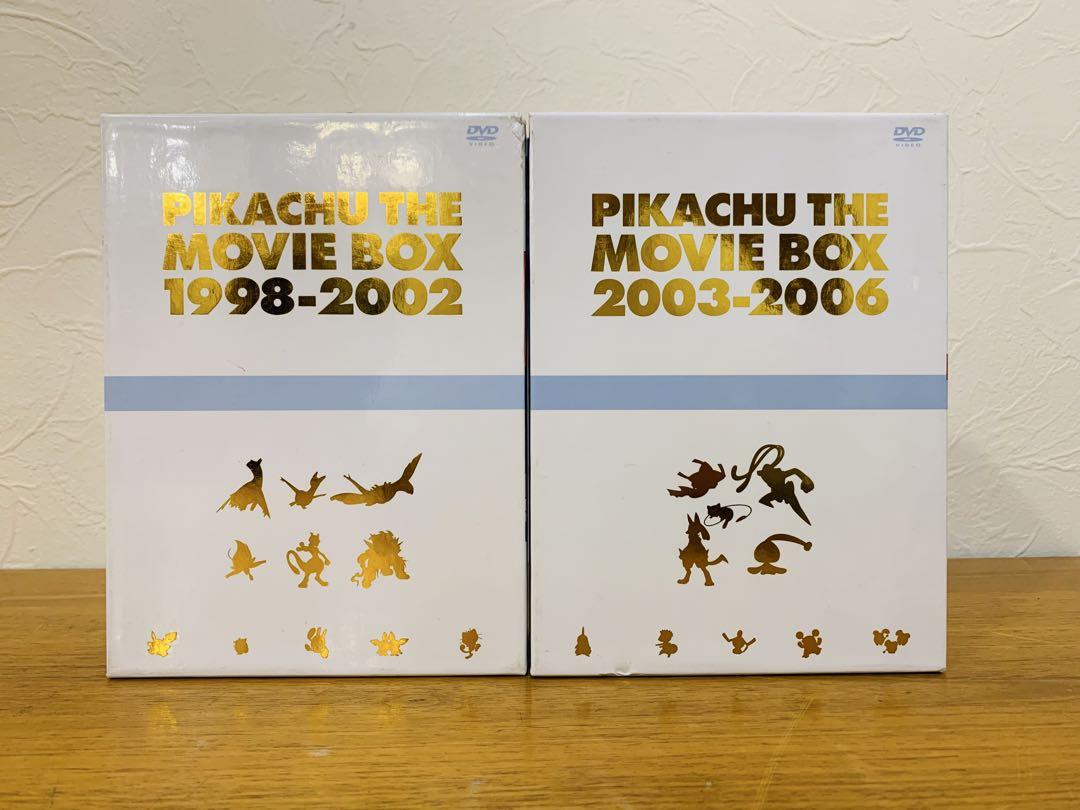 k0711-07☆DVD BOX ピカチュウ ザ ムービー ボックス 欠品あり
