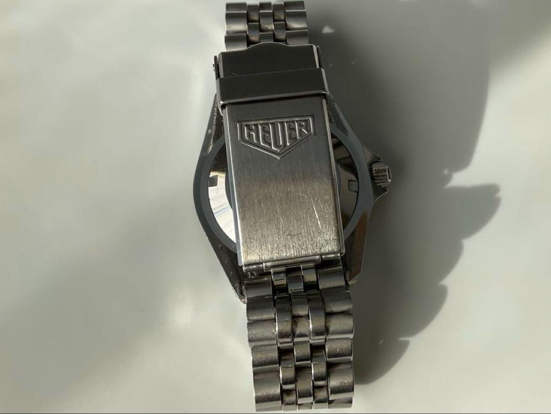 極上品★80年代★ビンテージ★ HEUER★プロフェッショナル200M現在稼働中 極上品☆80年代☆ビンテージ☆ HEUER☆プロフェッショナル200M