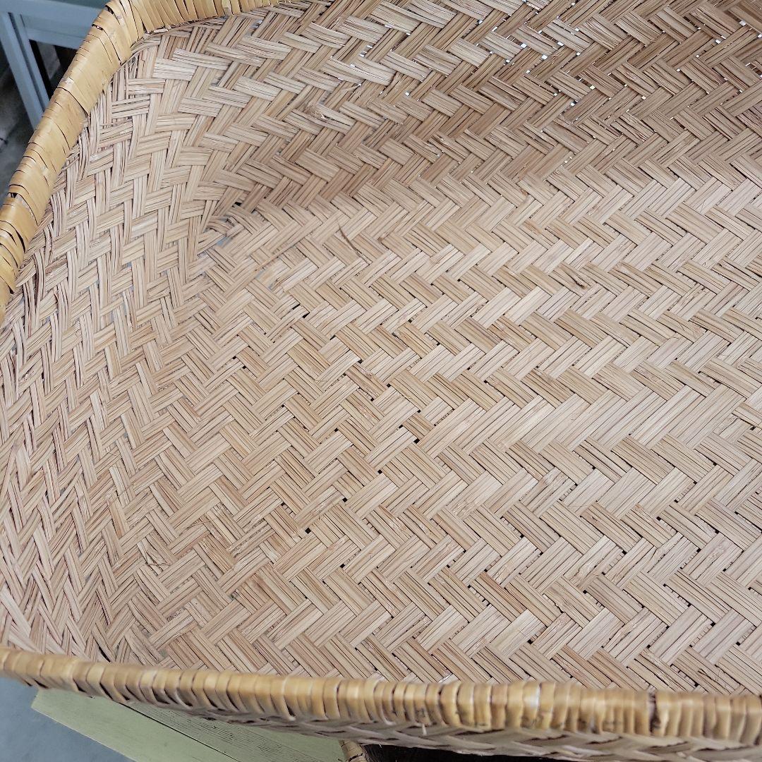 【美品】アンティーク 行李 かご 古道具 レトロ