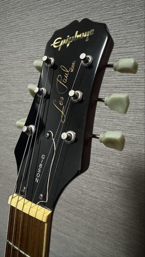 超希少！1997年 未使用 Epiphone Ltd Les Paul STD