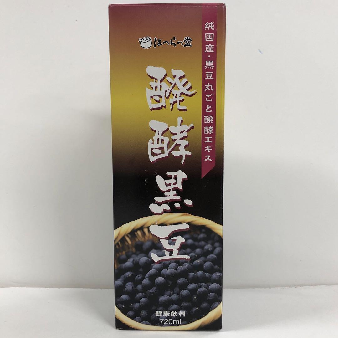 はつらつ堂　醗酵黒豆 Amazon.co.jp: はつらつ堂 醗酵黒豆 720ml : ドラッグストア