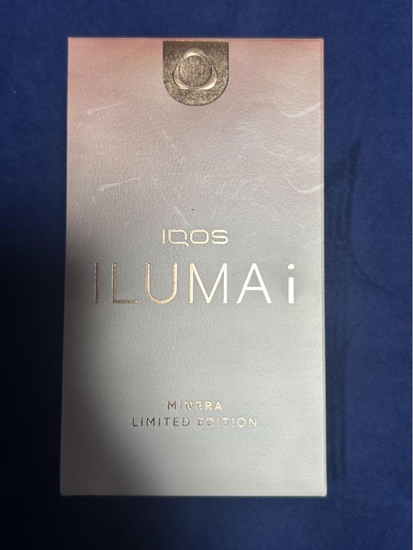 【新品未開封】IQOS ILUMA i ミネラモデル