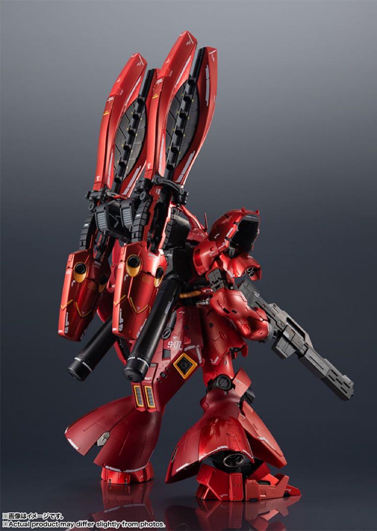 新品 未使用 超合金 MSN-04FF サザビー SAZABI