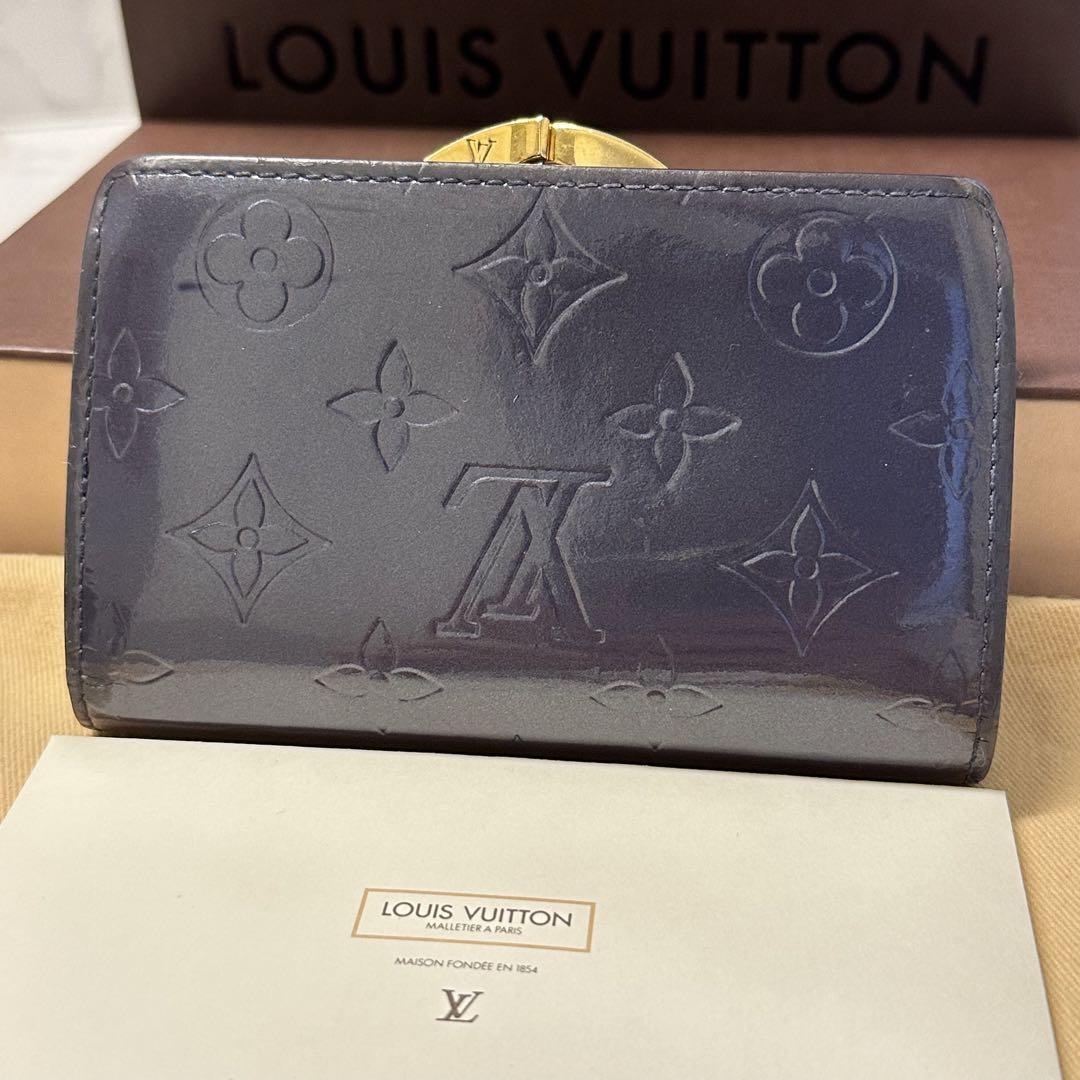 新品同様‼️ ルイヴィトン　ヴェルニ　ポルトフォイユ　ヴィエノワ　財布　折り財布
