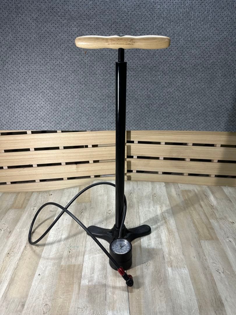 LEZYNE フロアポンプ 木製ハンドル LEZYNE フロアポンプ 木製ハンドル