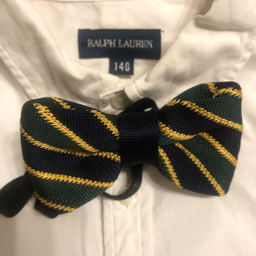 ZARA kids フォーマルスーツ(シャツ、蝶ネクタイ付)