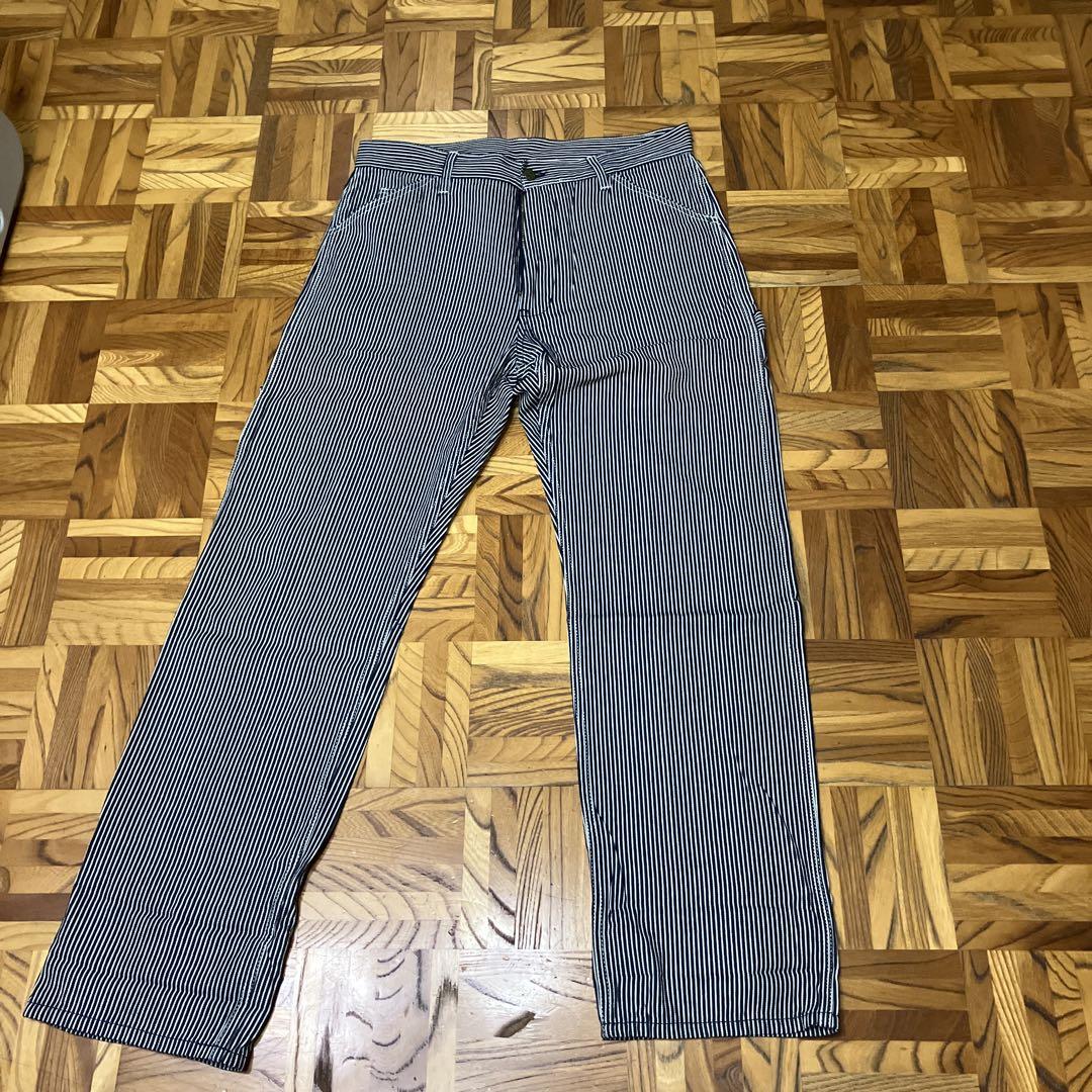 BIG SMITH ストライプ ワークパンツ