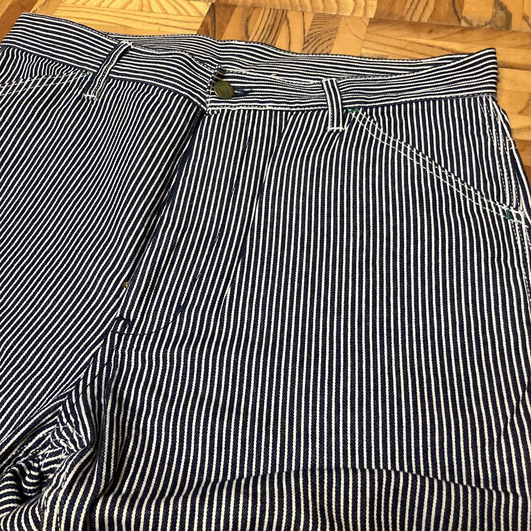 BIG SMITH ストライプ ワークパンツ